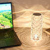 LED Crystal Table Lamp